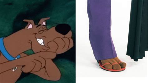 givenchy sandals scooby doo|Givenchy sandals draw comparisons to Scooby.